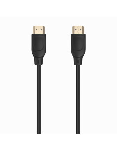 AISENS Cable HDMI V2.0 Premium Alta Velocidad   Hec 4K@60Hz 18Gbps, A M-A M, Negro, 7.0m