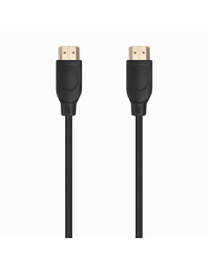 AISENS Cable HDMI V2.0 Premium Alta Velocidad   Hec 4K@60Hz 18Gbps, A M-A M, Negro, 5.0m