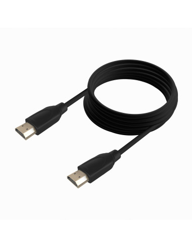 AISENS Cable HDMI V2.0 Premium Alta Velocidad   Hec 4K@60Hz 18Gbps, A M-A M, Negro, 5.0m