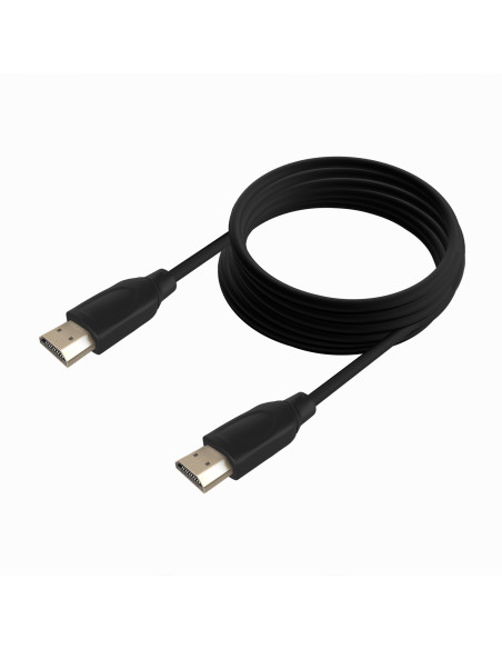 AISENS Cable HDMI V2.0 Premium Alta Velocidad   Hec 4K@60Hz 18Gbps, A M-A M, Negro, 5.0m