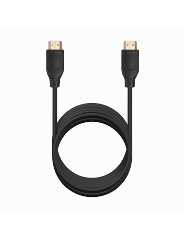 AISENS Cable HDMI V2.0 Premium Alta Velocidad   Hec 4K@60Hz 18Gbps, A M-A M, Negro, 5.0m