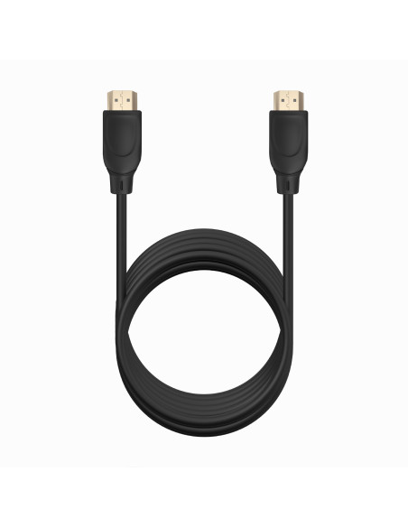 AISENS Cable HDMI V2.0 Premium Alta Velocidad   Hec 4K@60Hz 18Gbps, A M-A M, Negro, 5.0m