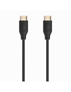 AISENS Cable HDMI V2.0 Premium Alta Velocidad   Hec 4K@60Hz 18Gbps, A M-A M, Negro, 3.0m