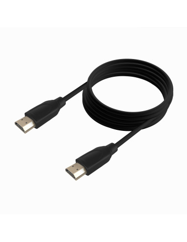 AISENS Cable HDMI V2.0 Premium Alta Velocidad   Hec 4K@60Hz 18Gbps, A M-A M, Negro, 3.0m