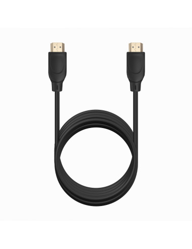 AISENS Cable HDMI V2.0 Premium Alta Velocidad   Hec 4K@60Hz 18Gbps, A M-A M, Negro, 3.0m