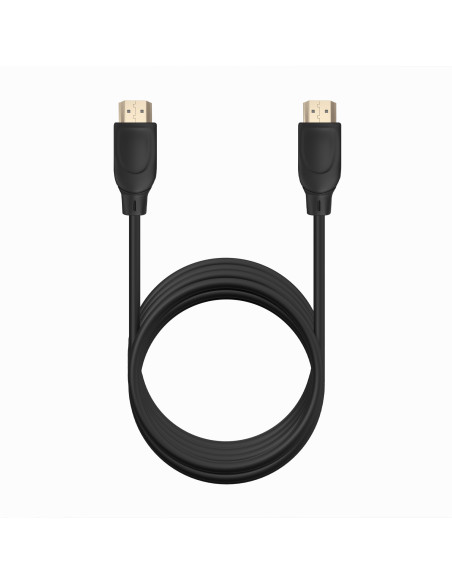 AISENS Cable HDMI V2.0 Premium Alta Velocidad   Hec 4K@60Hz 18Gbps, A M-A M, Negro, 3.0m