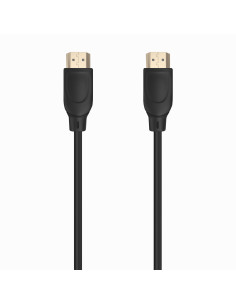 AISENS Cable HDMI V2.0 Premium Alta Velocidad   Hec 4K@60Hz 18Gbps, A M-A M, Negro, 2.0m