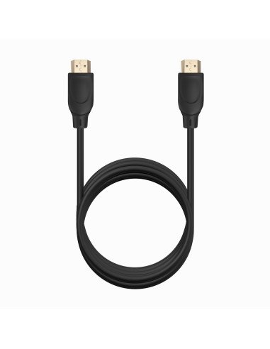 AISENS Cable HDMI V2.0 Premium Alta Velocidad   Hec 4K@60Hz 18Gbps, A M-A M, Negro, 2.0m
