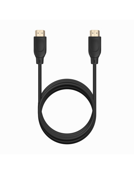 AISENS Cable HDMI V2.0 Premium Alta Velocidad   Hec 4K@60Hz 18Gbps, A M-A M, Negro, 2.0m
