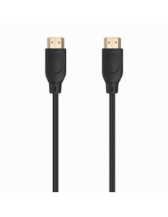 AISENS Cable HDMI V2.0 Premium Alta Velocidad   Hec 4K@60Hz 18Gbps, A M-A M, Negro, 1.5m