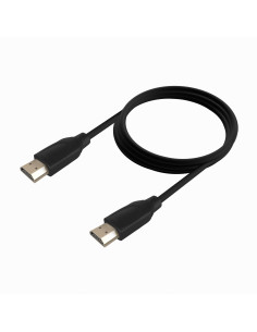 AISENS Cable HDMI V2.0 Premium Alta Velocidad   Hec 4K@60Hz 18Gbps, A M-A M, Negro, 1.5m 2