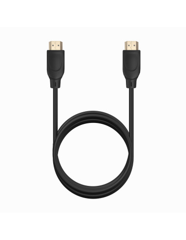 AISENS Cable HDMI V2.0 Premium Alta Velocidad   Hec 4K@60Hz 18Gbps, A M-A M, Negro, 1.5m