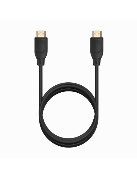 AISENS Cable HDMI V2.0 Premium Alta Velocidad   Hec 4K@60Hz 18Gbps, A M-A M, Negro, 1.5m