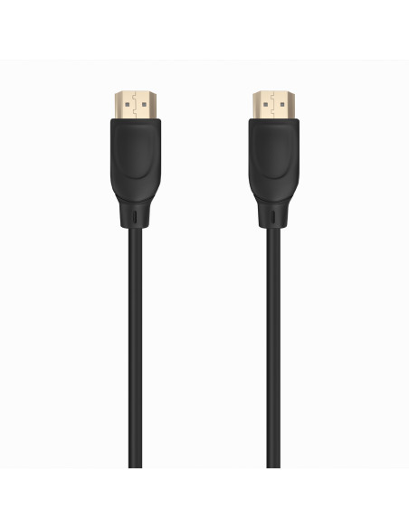 AISENS Cable HDMI V2.0 Premium Alta Velocidad   Hec 4K@60Hz 18Gbps, A M-A M, Negro, 1.0m
