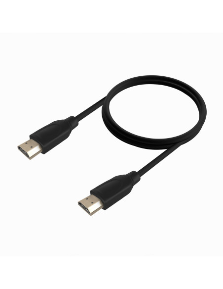 AISENS Cable HDMI V2.0 Premium Alta Velocidad   Hec 4K@60Hz 18Gbps, A M-A M, Negro, 1.0m