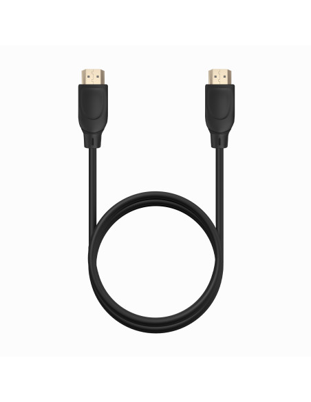AISENS Cable HDMI V2.0 Premium Alta Velocidad   Hec 4K@60Hz 18Gbps, A M-A M, Negro, 1.0m