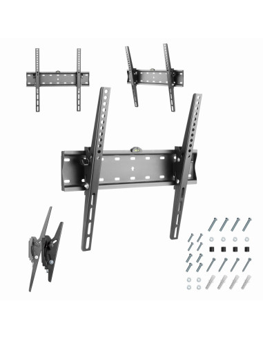 Gembird WM-55T-02 soporte para TV 139,7 cm (55") Negro