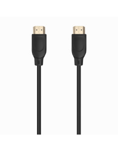 AISENS Cable HDMI V2.0 Premium Alta Velocidad   Hec 4K@60Hz 18Gbps, A M-A M, Negro, 0.5m