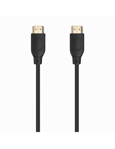 AISENS Cable HDMI V2.0 Premium Alta Velocidad   Hec 4K@60Hz 18Gbps, A M-A M, Negro, 0.5m