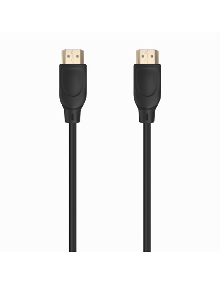 AISENS Cable HDMI V2.0 Premium Alta Velocidad   Hec 4K@60Hz 18Gbps, A M-A M, Negro, 0.5m