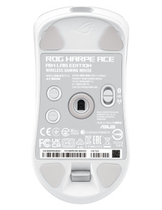 ASUS ROG Harpe Ace Aim Lab Edition ratón Juego Ambidextro RF Wireless + Bluetooth + USB Type-C Opto-mecánica 36000 DPI 2