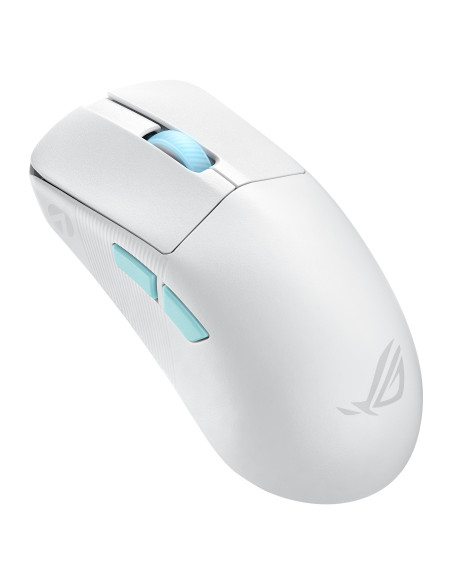 ASUS ROG Harpe Ace Aim Lab Edition ratón Juego Ambidextro RF Wireless + Bluetooth + USB Type-C Opto-mecánica 36000 DPI