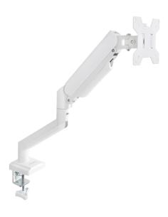 TooQ DB1334TNR-W soporte para monitor 86,4 cm (34") Escritorio Blanco