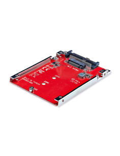 StarTech.com Adaptador M.2 a U.3 para SSDs M.2 NVMe - Conversor Adaptador de Host de Unidad M.2 PCIe a U.3 de 2,5 (SFF-TA-1001) 2