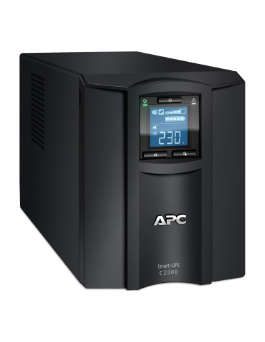 APC SMC2000I sistema de alimentación ininterrumpida (UPS) Línea interactiva 2 kVA 1300 W 7 salidas AC