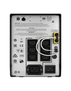 APC SMC2000I sistema de alimentación ininterrumpida (UPS) Línea interactiva 2 kVA 1300 W 7 salidas AC 2