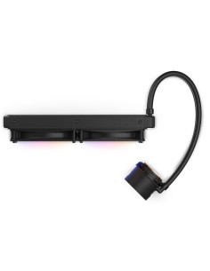 NZXT Kraken 280 RGB Procesador Sistema de refrigeración líquida todo en uno 14 cm Negro 1 pieza(s) 2