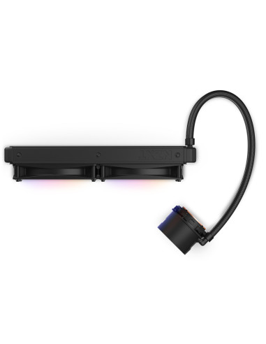 NZXT Kraken 280 RGB Procesador Sistema de refrigeración líquida todo en uno 14 cm Negro 1 pieza(s)