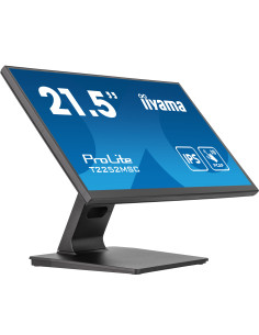 iiyama ProLite T2252MSC-B2 pantalla para PC 54,6 cm (21.5") 1920 x 1080 Pixeles Full HD LCD Pantalla táctil Negro