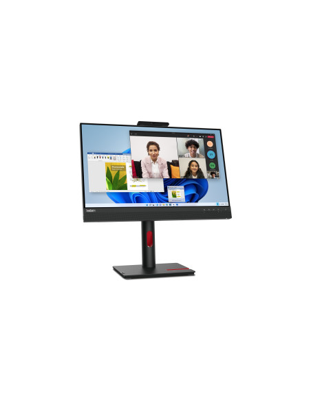 Lenovo ThinkCentre Tiny-In-One 24 Gen 5 pantalla para PC 60,5 cm (23.8") 1920 x 1080 Pixeles Full HD LED Negro