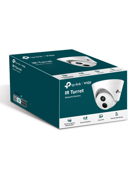 TP-Link VIGI C430I(2.8MM) cámara de vigilancia Bala (forma) Cámara de seguridad IP Interior y exterior 2304 x 1296 Pixeles Techo