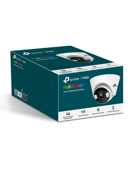 TP-Link VIGI C430 Torreta Cámara de seguridad IP Interior y exterior 2304 x 1296 Pixeles Techo