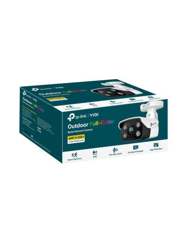 TP-Link VIGI C340 Bala (forma) Cámara de seguridad IP Exterior 2560 x 1440 Pixeles Techo Pared Poste