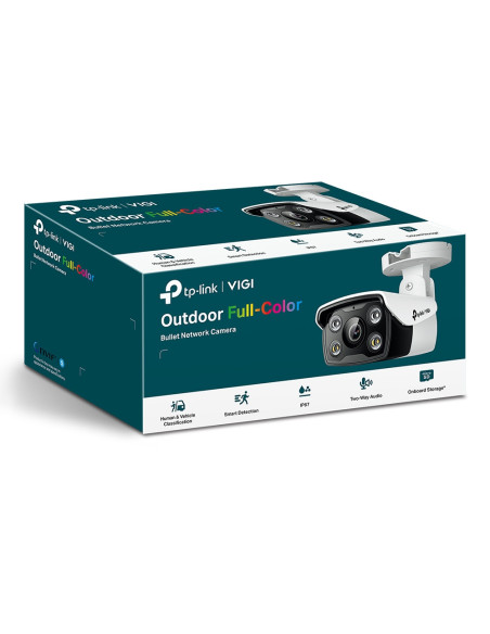 TP-Link VIGI C330(4mm) Bala (forma) Cámara de seguridad IP Exterior 2304 x 1296 Pixeles Techo Pared Poste