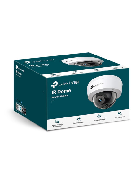 TP-Link VIGI C220I(2.8mm) Almohadilla Cámara de seguridad IP Interior y exterior 1920 x 1080 Pixeles Techo