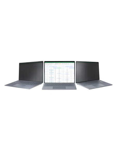 StarTech.com Filtro Pantalla de Privacidad de Surface Laptop o Surface Book de 13,5" - Mate - Antirreflectante - Anti Luz Azul