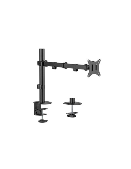 Gembird MA-D1-01 soporte para monitor 81,3 cm (32") Escritorio Negro