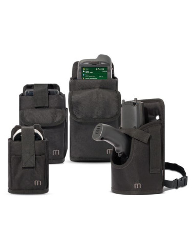 Mobilis 031001 funda para teléfono móvil Negro