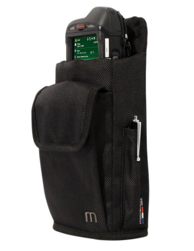 Mobilis 031001 funda para teléfono móvil Negro