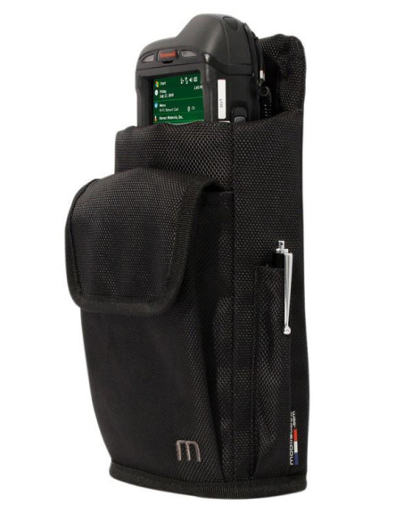 Mobilis 031001 funda para teléfono móvil Negro