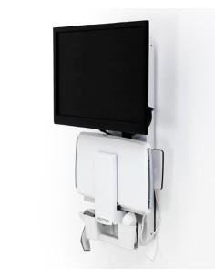 Ergotron 61-080-062 soporte para monitor 61 cm (24") Pared Blanco 2