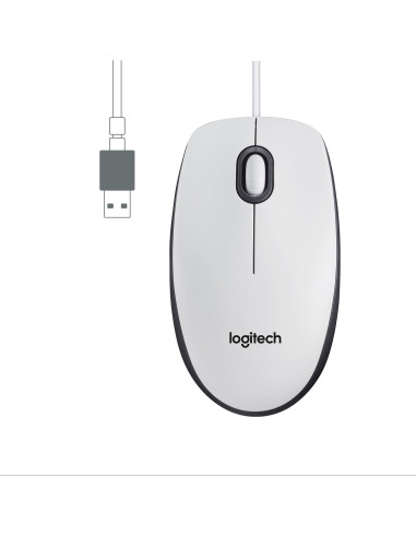 Logitech M100