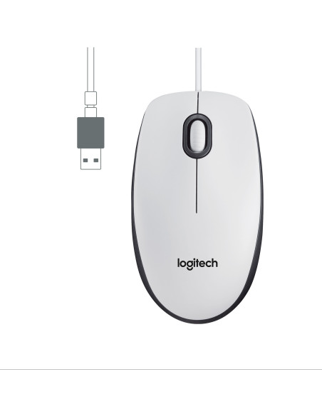 Logitech M100
