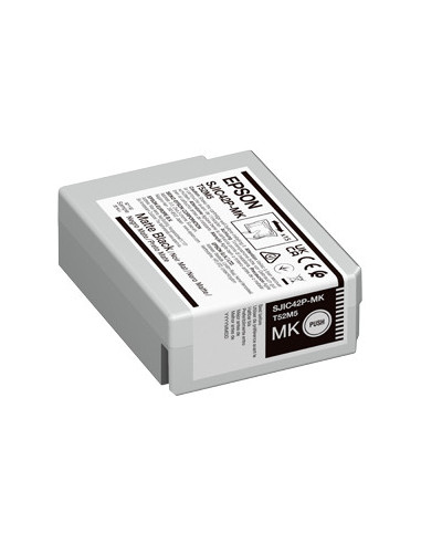 Epson SJIC42P-MK cartucho de tinta 1 pieza(s) Original Negro mate