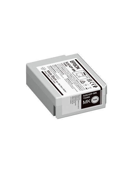 Epson SJIC42P-MK cartucho de tinta 1 pieza(s) Original Negro mate