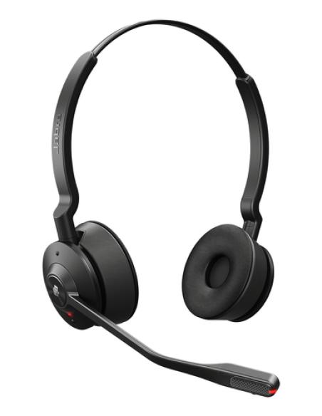 Jabra Engage 55 SE Auriculares Inalámbrico Diadema Oficina/Centro de llamadas Negro